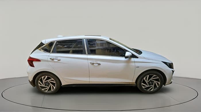 2024 Hyundai NEW I20 ASTA (O) 1.2 IVT, Petrol, Automatic, 19,942 km, exterior