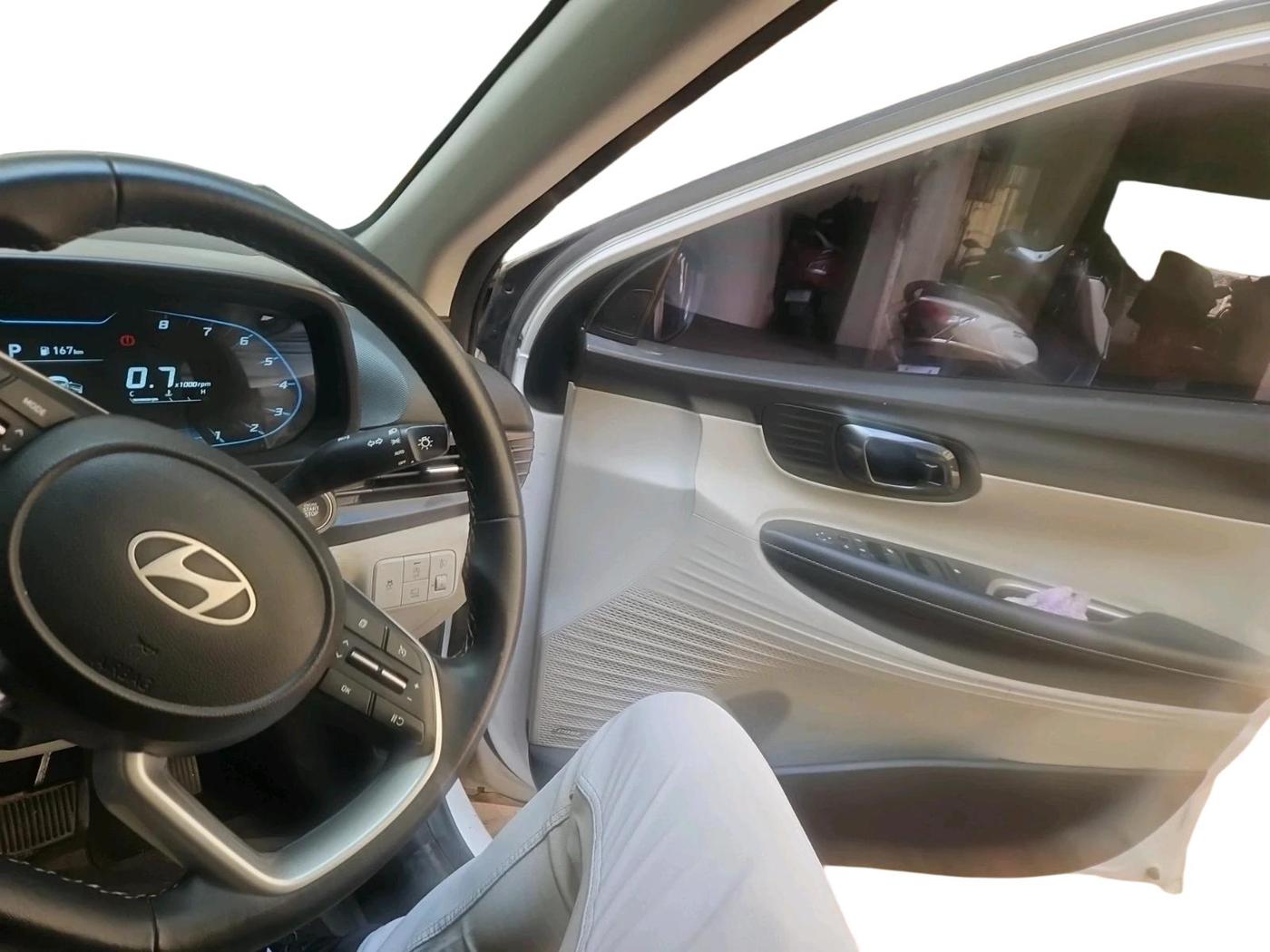 2024 Hyundai NEW I20 ASTA (O) 1.2 IVT, Petrol, Automatic, 19,942 km, interior