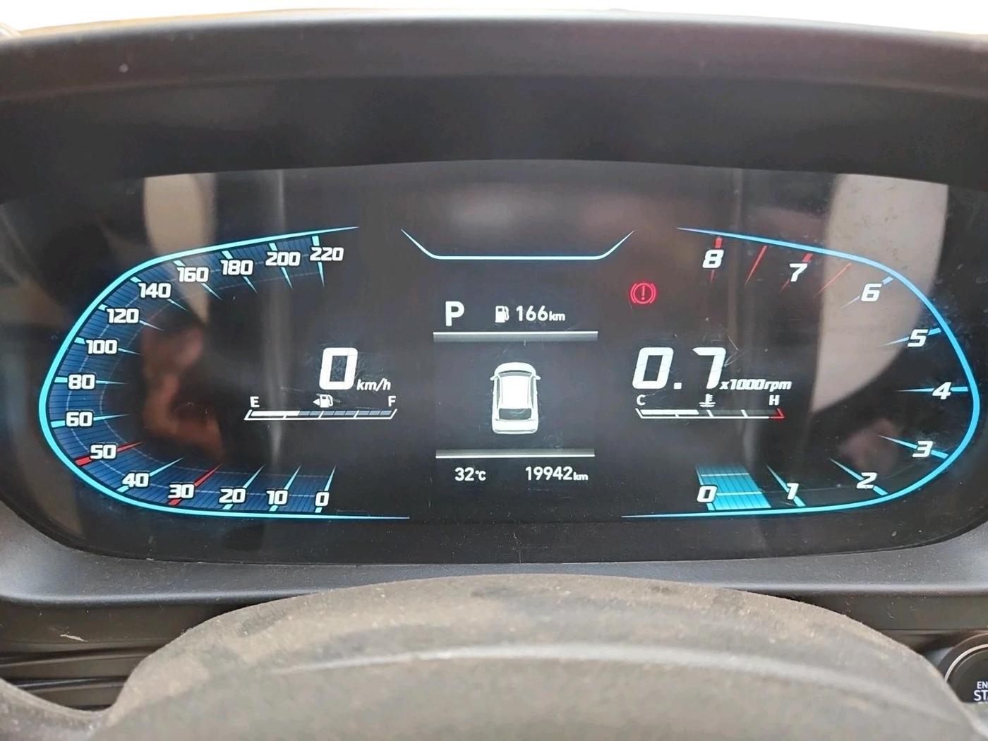 2024 Hyundai NEW I20 ASTA (O) 1.2 IVT, Petrol, Automatic, 19,942 km, interior
