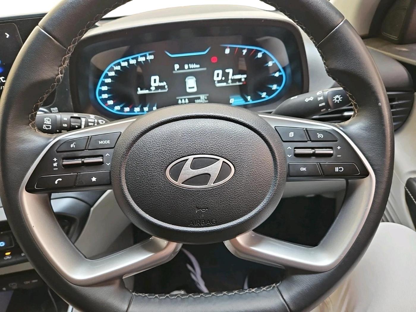 2024 Hyundai NEW I20 ASTA (O) 1.2 IVT, Petrol, Automatic, 19,942 km, interior