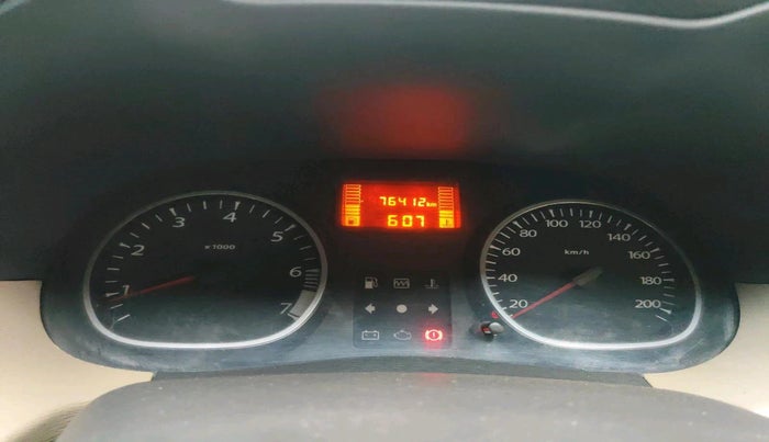 2013 Renault Duster RXL PETROL, Petrol, Manual, 76,412 km, interior