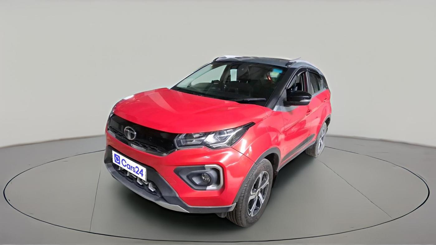 2021 Tata NEXON XZA PLUS SUNROOF PETROL, Petrol, Automatic, 25,877 km, exterior