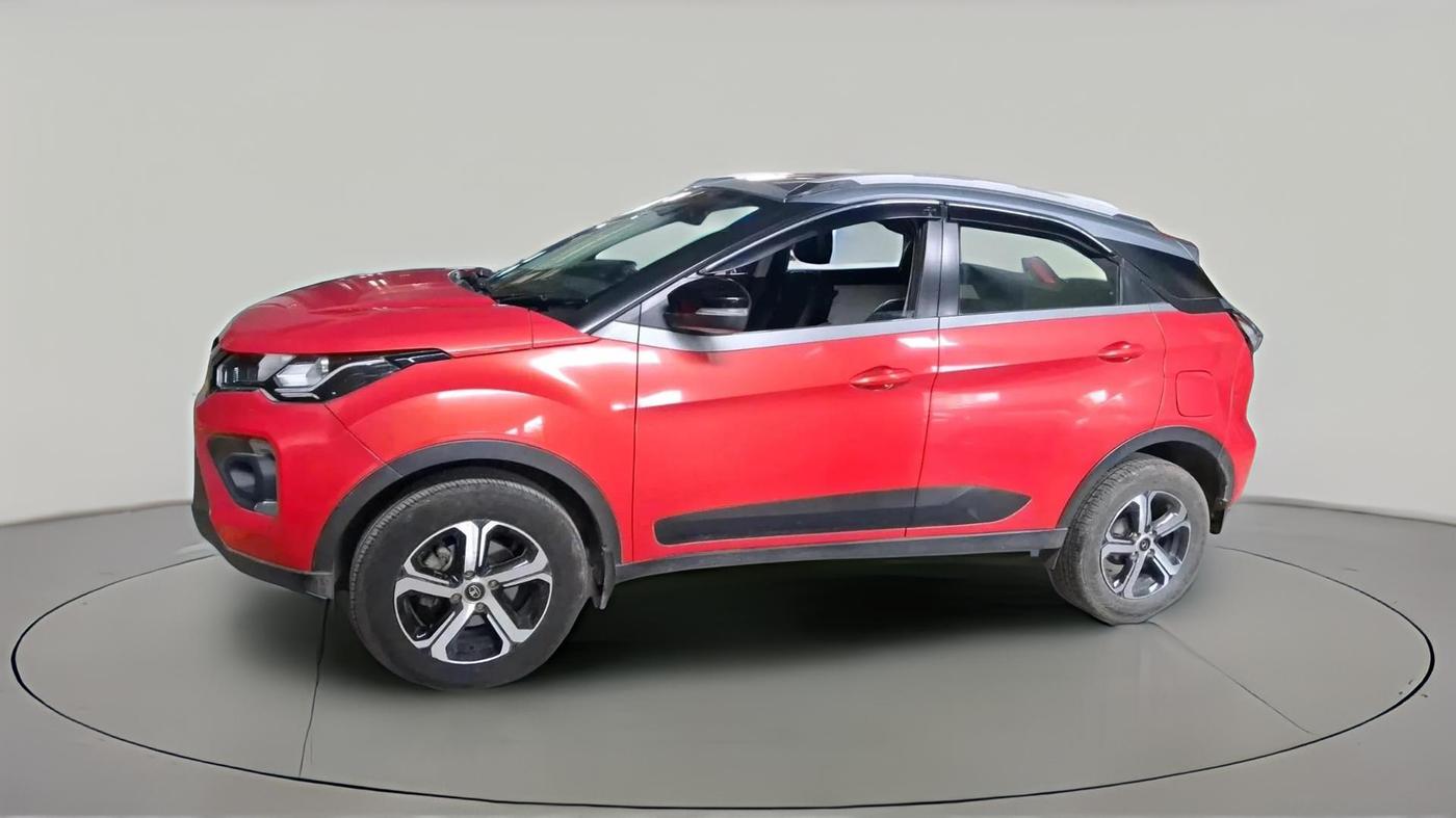 2021 Tata NEXON XZA PLUS SUNROOF PETROL, Petrol, Automatic, 25,877 km, exterior