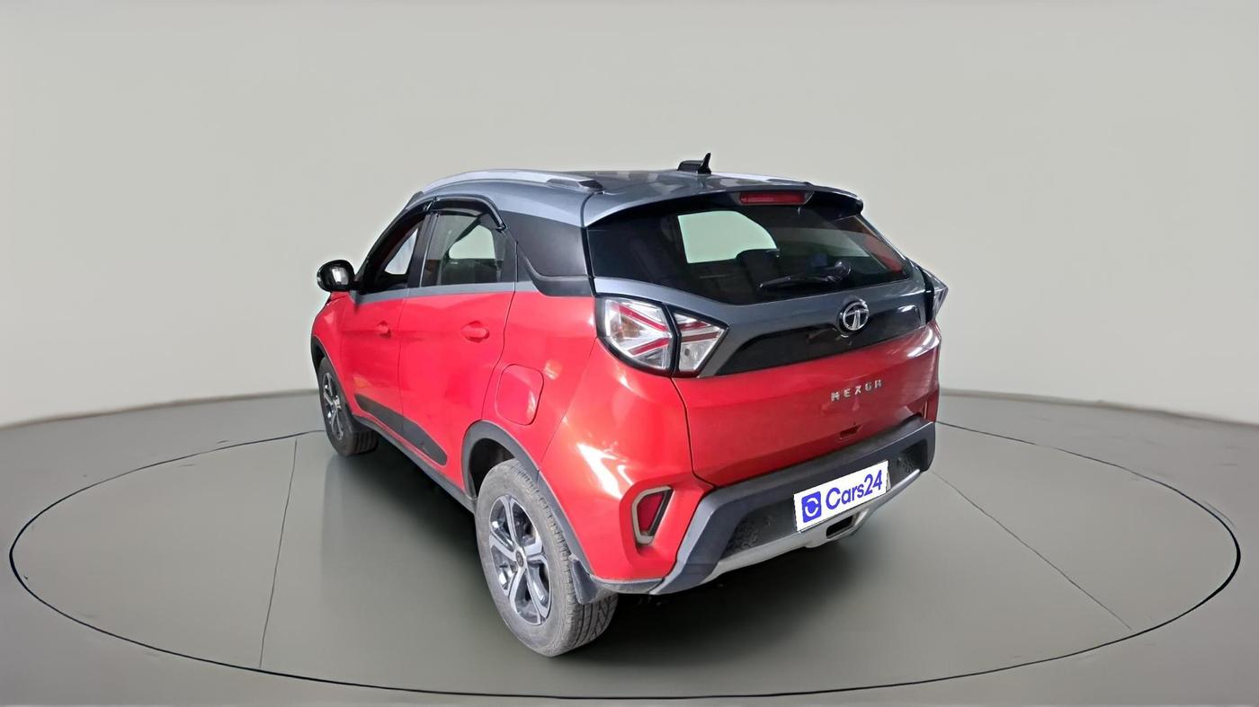 2021 Tata NEXON XZA PLUS SUNROOF PETROL, Petrol, Automatic, 25,877 km, exterior