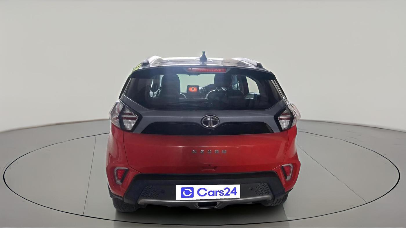 2021 Tata NEXON XZA PLUS SUNROOF PETROL, Petrol, Automatic, 25,877 km, exterior