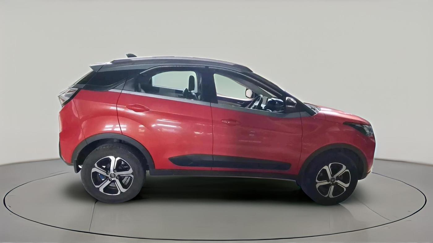 2021 Tata NEXON XZA PLUS SUNROOF PETROL, Petrol, Automatic, 25,877 km, exterior