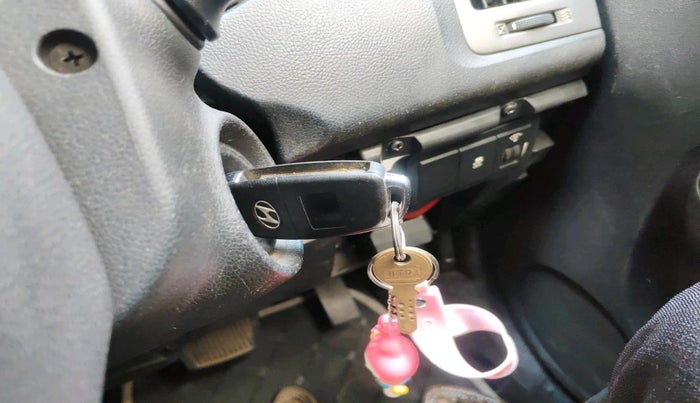 2014 Hyundai Elite i20 ASTA 1.2, Petrol, Manual, 90,815 km, interior