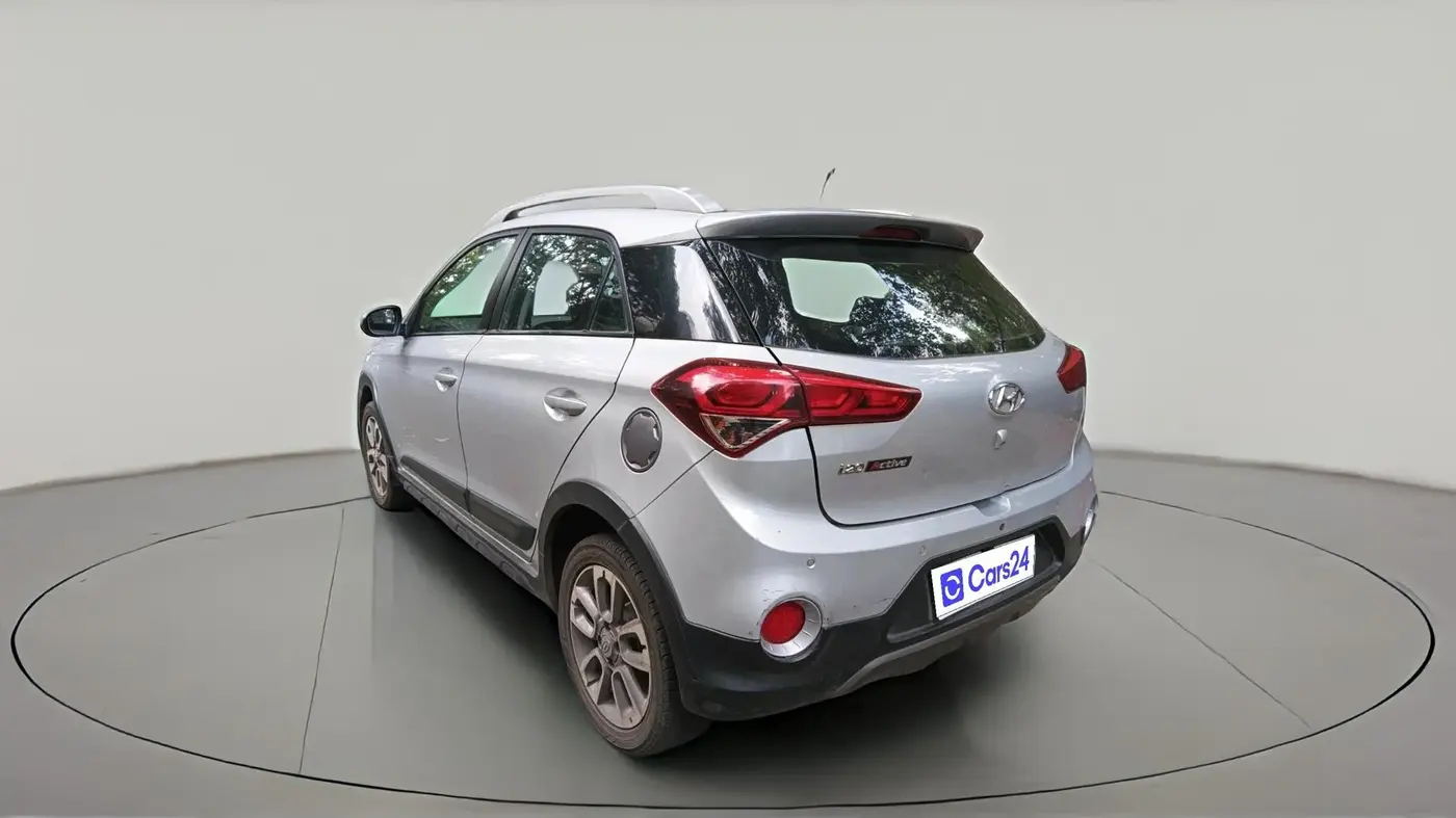 2017 Hyundai i20 Active 1.2 S, Petrol, Manual, 95,422 km, exterior