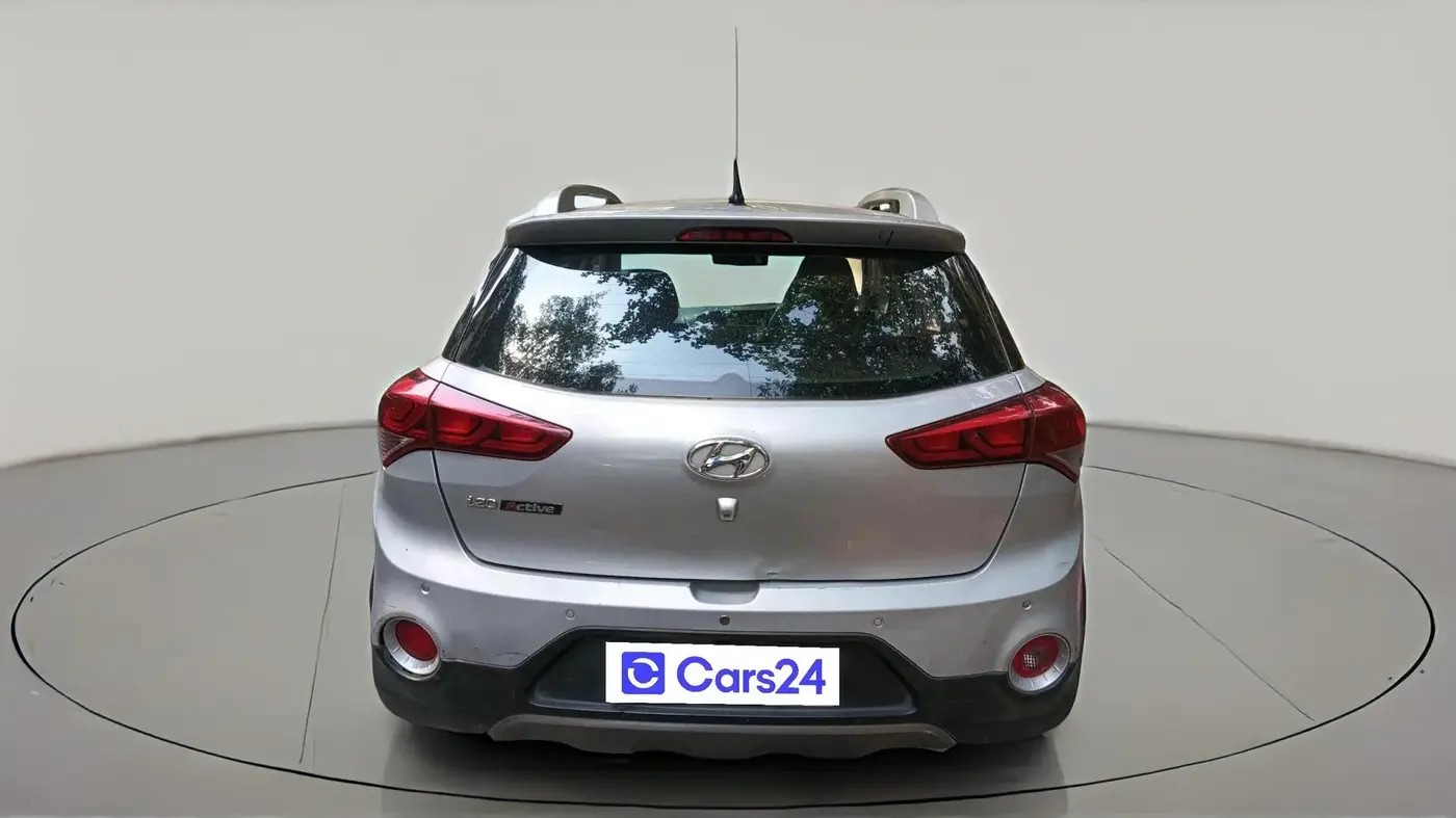 2017 Hyundai i20 Active 1.2 S, Petrol, Manual, 95,422 km, exterior