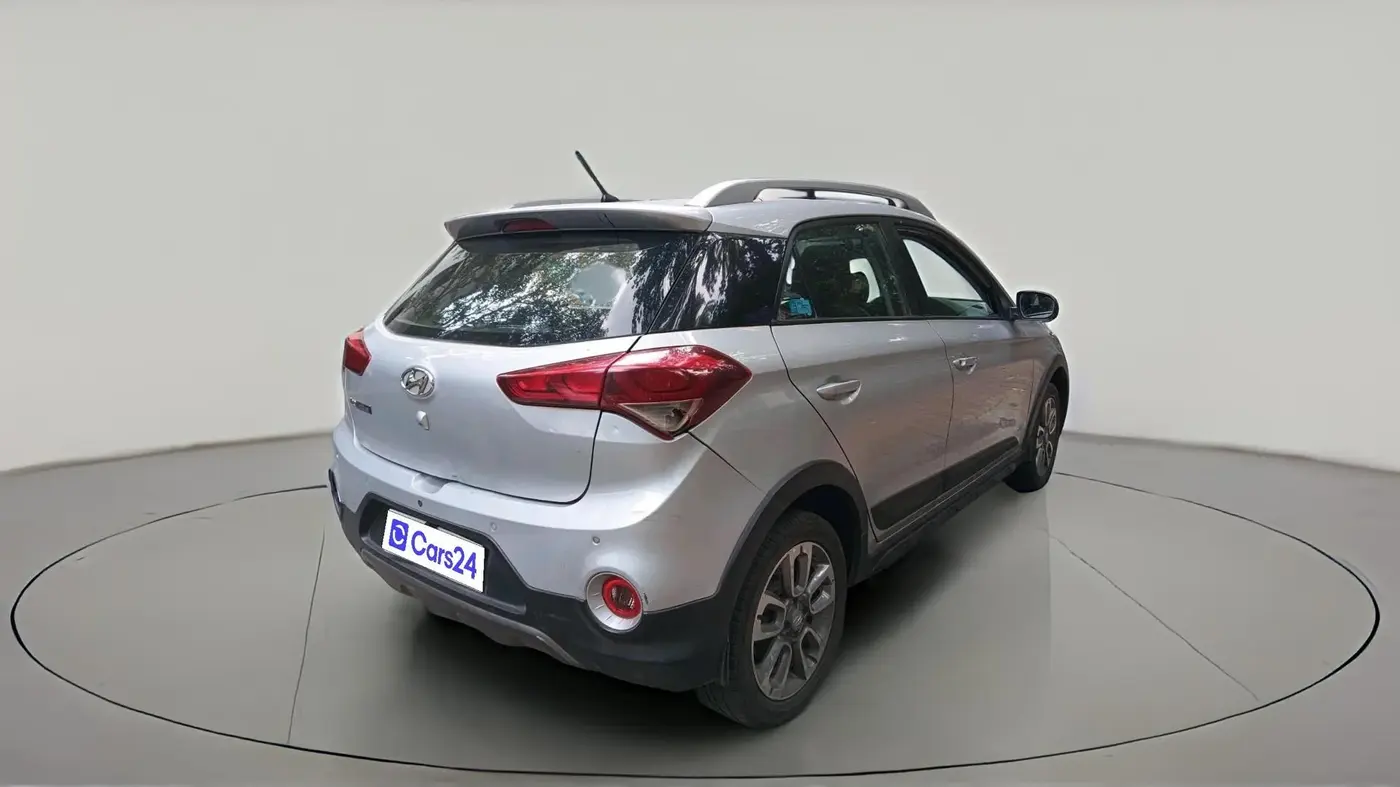 2017 Hyundai i20 Active 1.2 S, Petrol, Manual, 95,422 km, exterior