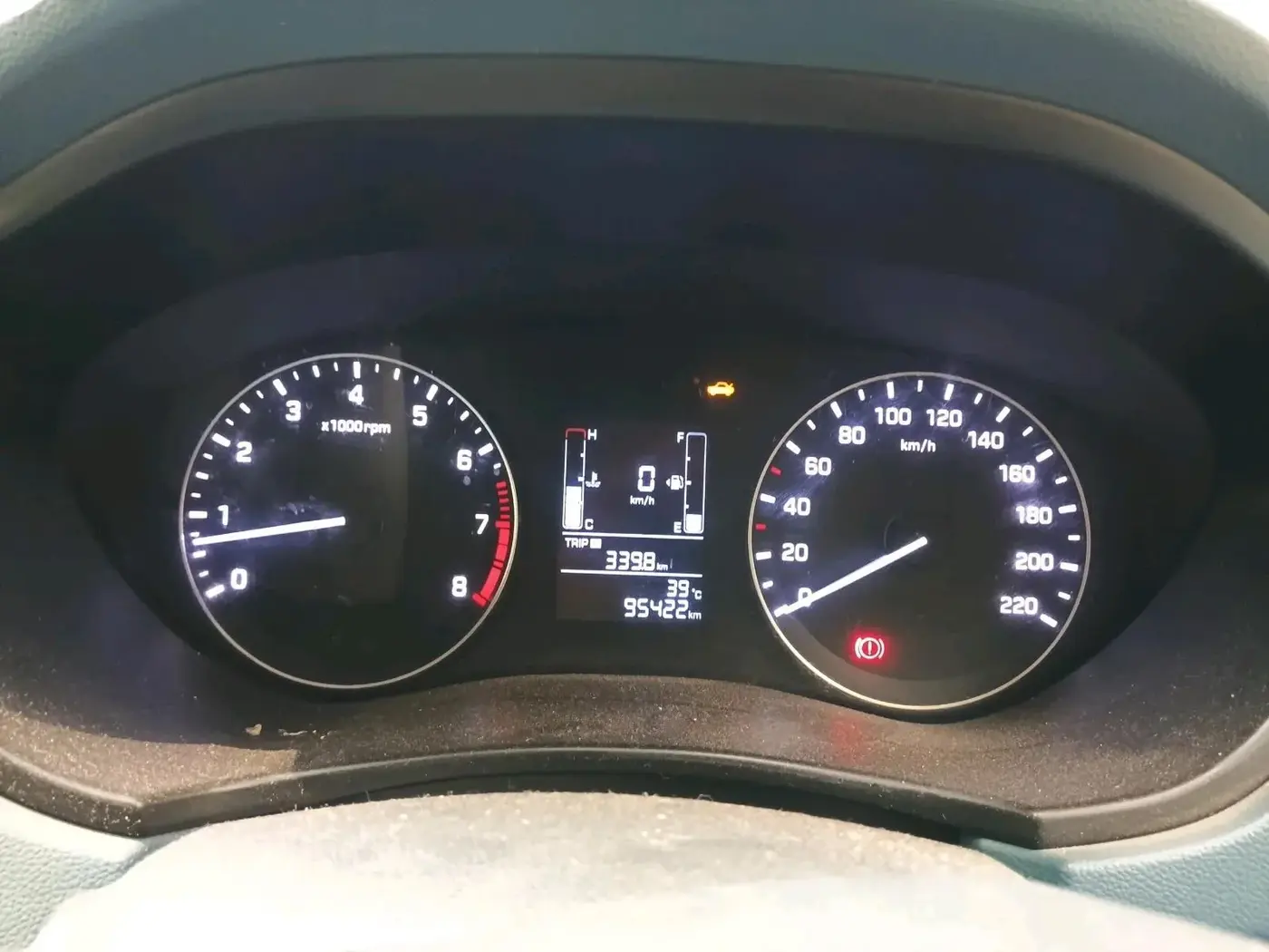 2017 Hyundai i20 Active 1.2 S, Petrol, Manual, 95,422 km, interior