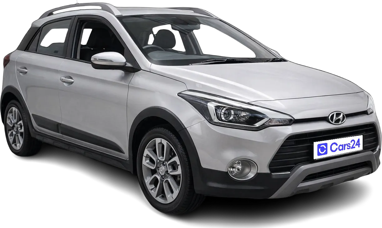 2017 Hyundai i20 Active - Hatchback - Petrol - Manual - ₹4.40 lakh