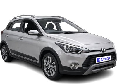 2017 Hyundai i20 Active - Hatchback - Petrol - Manual - ₹4.40 lakh