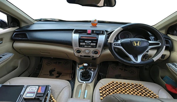 2010 Honda City 1.5L I-VTEC V MT, Petrol, Manual, 1,10,263 km, interior