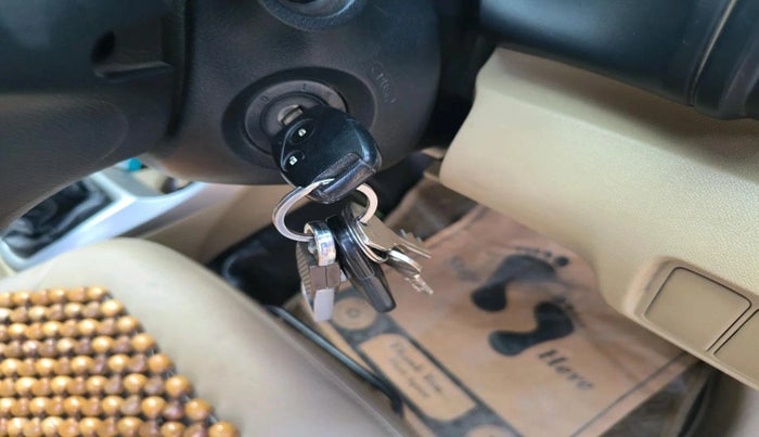 2010 Honda City 1.5L I-VTEC V MT, Petrol, Manual, 1,10,263 km, interior