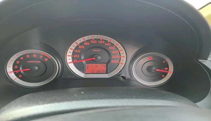 2010 Honda City 1.5L I-VTEC V MT, Petrol, Manual, 1,10,263 km, interior