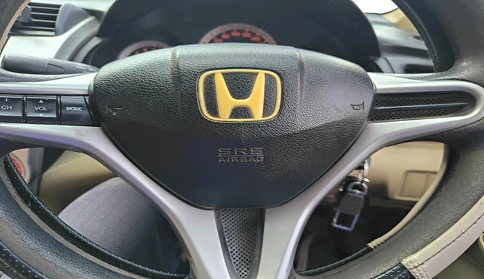 2010 Honda City 1.5L I-VTEC V MT, Petrol, Manual, 1,10,263 km, interior