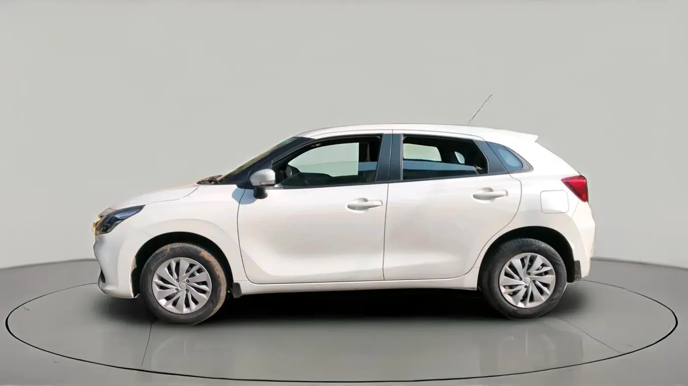 2024 Maruti Baleno DELTA 1.2 AGS, Petrol, Automatic, 18,691 km, exterior