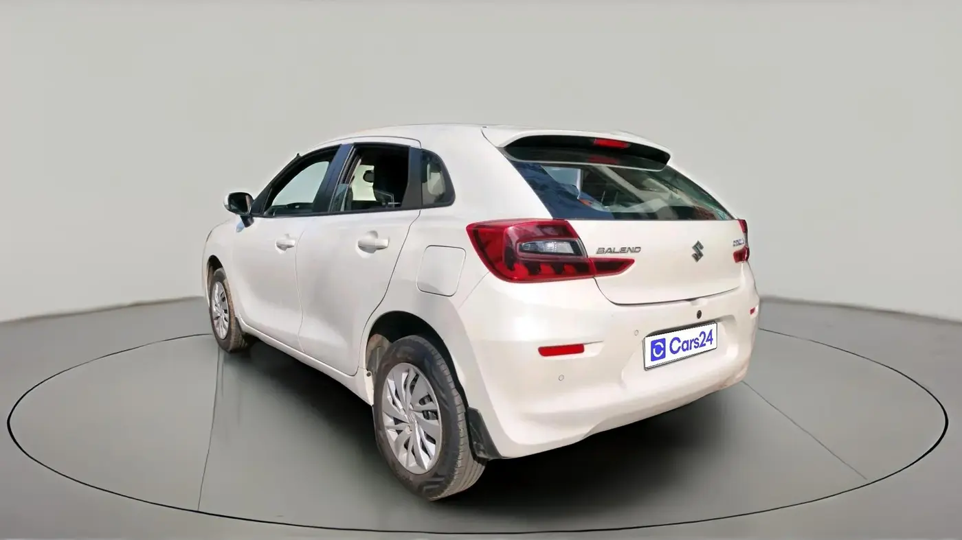 2024 Maruti Baleno DELTA 1.2 AGS, Petrol, Automatic, 18,691 km, exterior