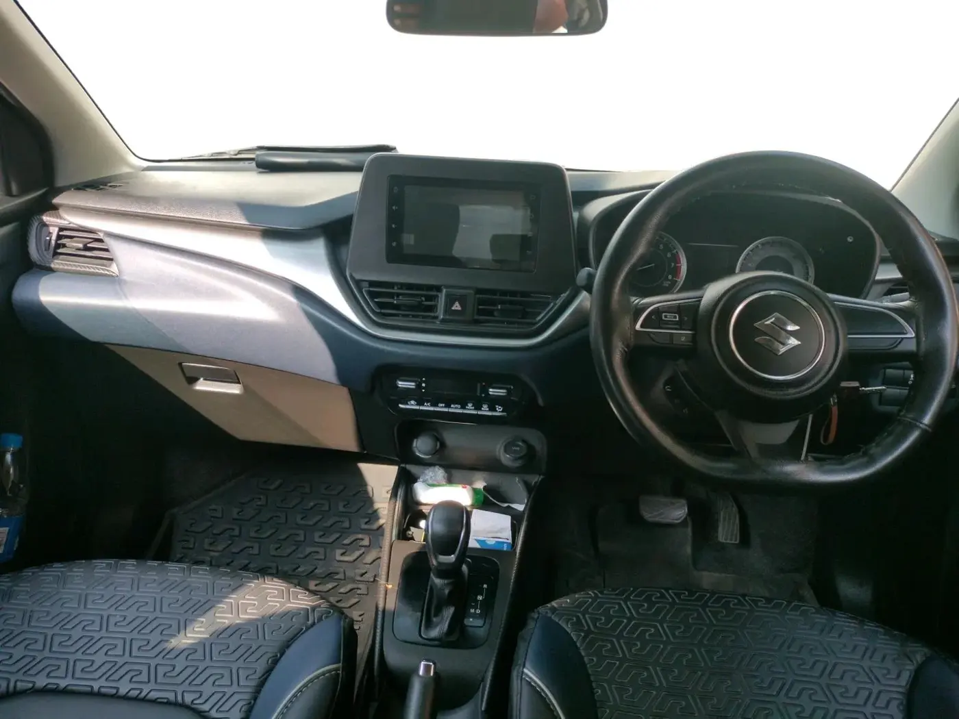 2024 Maruti Baleno DELTA 1.2 AGS, Petrol, Automatic, 18,691 km, interior