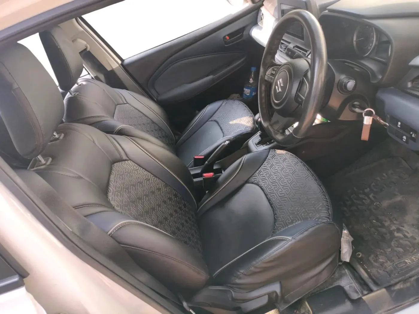 2024 Maruti Baleno DELTA 1.2 AGS, Petrol, Automatic, 18,691 km, interior