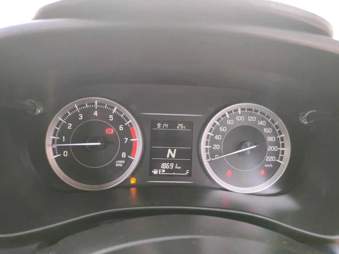 2024 Maruti Baleno DELTA 1.2 AGS, Petrol, Automatic, 18,691 km, interior