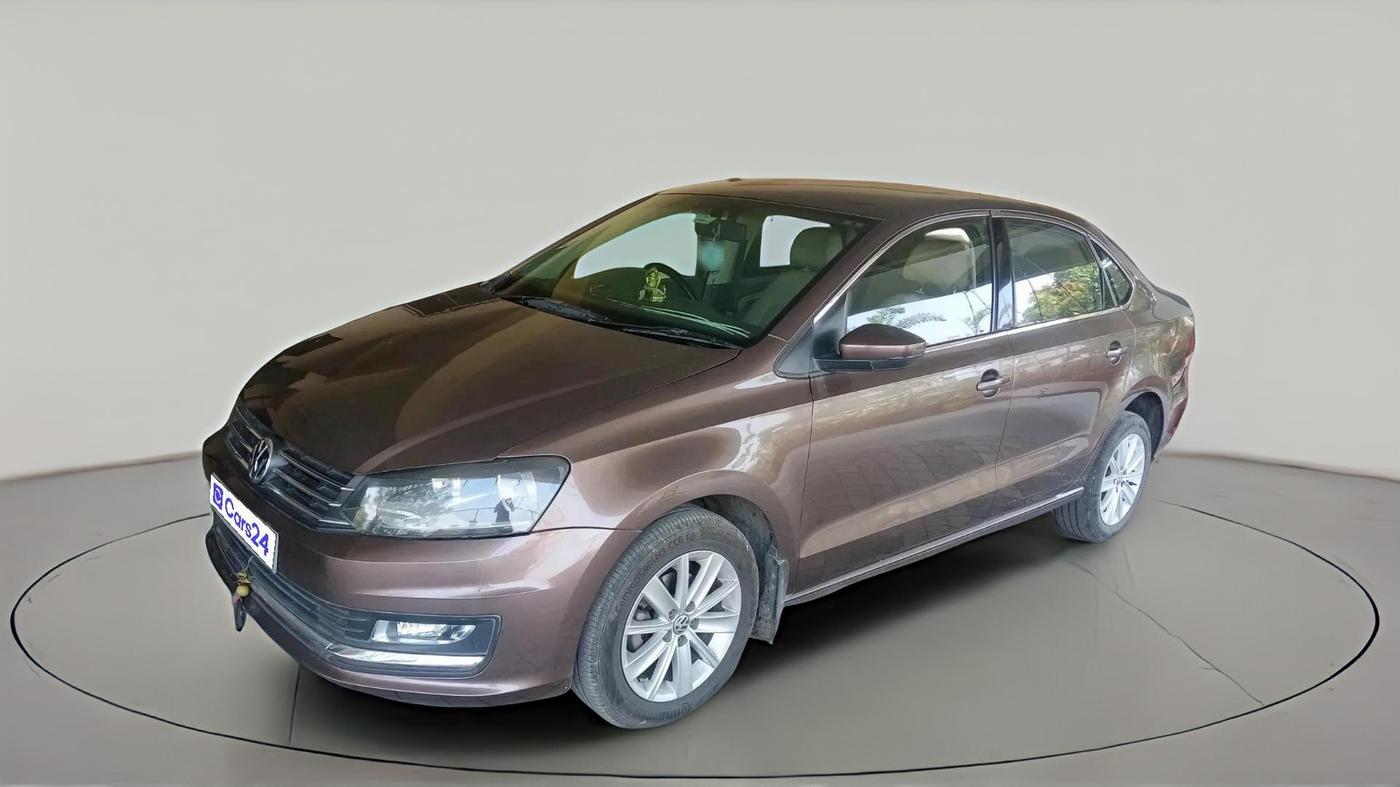 2015 Volkswagen Vento HIGHLINE 1.5 AT, Diesel, Automatic, 1,95,328 km, exterior