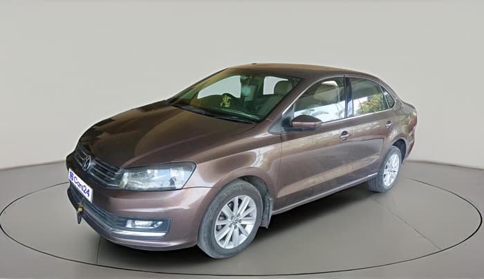 2015 Volkswagen Vento HIGHLINE 1.5 AT, Diesel, Automatic, 1,95,328 km, exterior