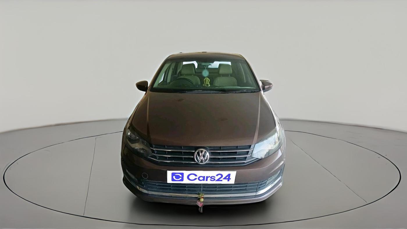2015 Volkswagen Vento HIGHLINE 1.5 AT, Diesel, Automatic, 1,95,328 km, exterior