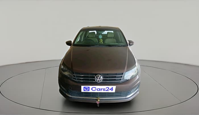 2015 Volkswagen Vento HIGHLINE 1.5 AT, Diesel, Automatic, 1,95,328 km, exterior