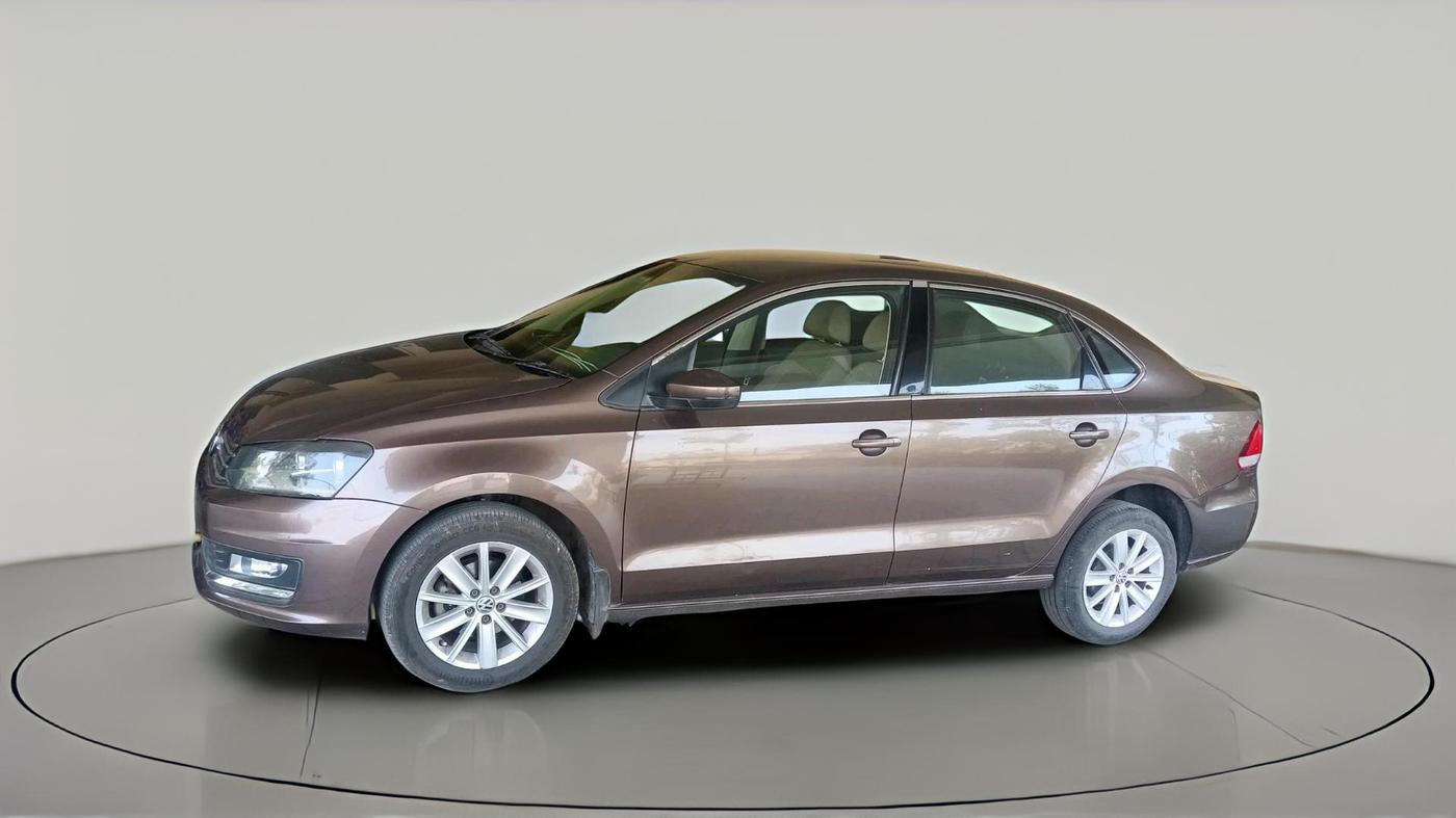 2015 Volkswagen Vento HIGHLINE 1.5 AT, Diesel, Automatic, 1,95,328 km, exterior