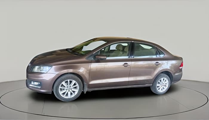 2015 Volkswagen Vento HIGHLINE 1.5 AT, Diesel, Automatic, 1,95,328 km, exterior