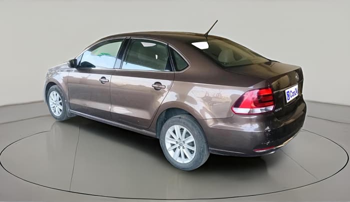 2015 Volkswagen Vento HIGHLINE 1.5 AT, Diesel, Automatic, 1,95,328 km, exterior