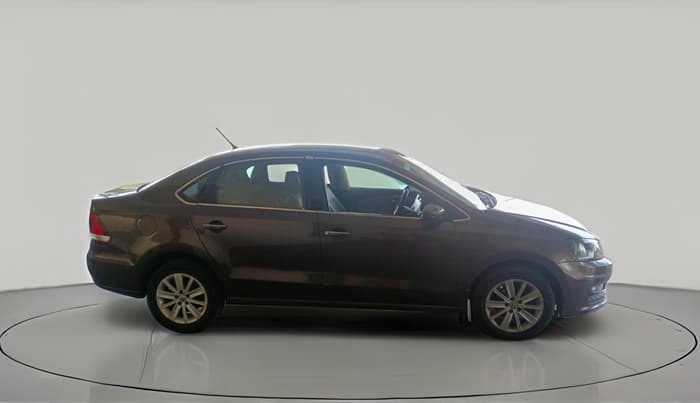 2015 Volkswagen Vento HIGHLINE 1.5 AT, Diesel, Automatic, 1,95,328 km, exterior