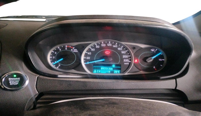 2020 Ford Figo Aspire TITANIUM1.5 DIESEL, Diesel, Manual, 89,314 km, interior