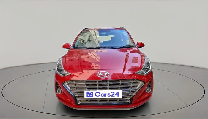2021 Hyundai GRAND I10 NIOS SPORTZ AMT 1.2 KAPPA VTVT, Petrol, Automatic, 42,506 km, exterior