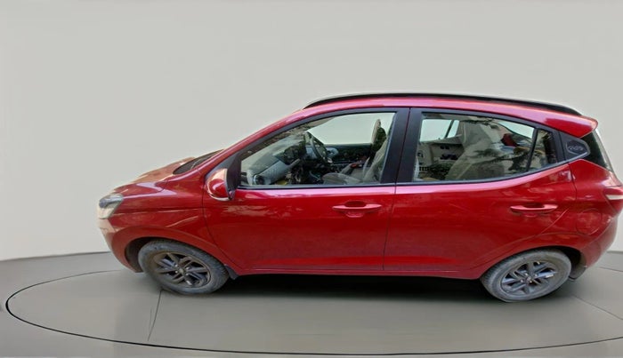 2021 Hyundai GRAND I10 NIOS SPORTZ AMT 1.2 KAPPA VTVT, Petrol, Automatic, 42,506 km, exterior