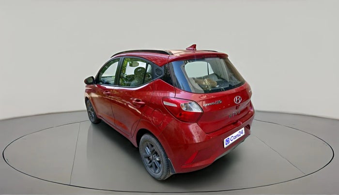 2021 Hyundai GRAND I10 NIOS SPORTZ AMT 1.2 KAPPA VTVT, Petrol, Automatic, 42,506 km, exterior