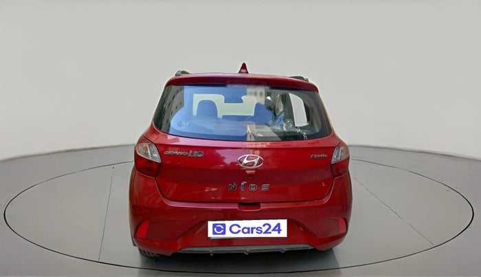 2021 Hyundai GRAND I10 NIOS SPORTZ AMT 1.2 KAPPA VTVT, Petrol, Automatic, 42,506 km, exterior