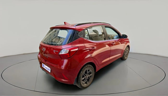 2021 Hyundai GRAND I10 NIOS SPORTZ AMT 1.2 KAPPA VTVT, Petrol, Automatic, 42,506 km, exterior