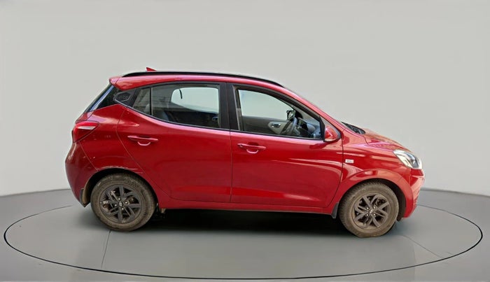 2021 Hyundai GRAND I10 NIOS SPORTZ AMT 1.2 KAPPA VTVT, Petrol, Automatic, 42,506 km, exterior