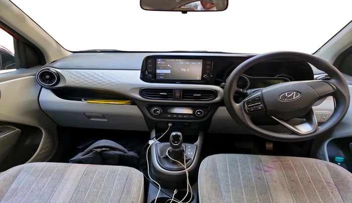 2021 Hyundai GRAND I10 NIOS SPORTZ AMT 1.2 KAPPA VTVT, Petrol, Automatic, 42,506 km, interior