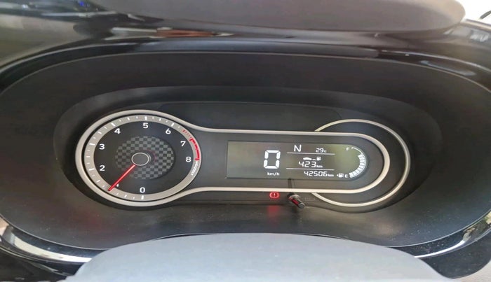 2021 Hyundai GRAND I10 NIOS SPORTZ AMT 1.2 KAPPA VTVT, Petrol, Automatic, 42,506 km, interior