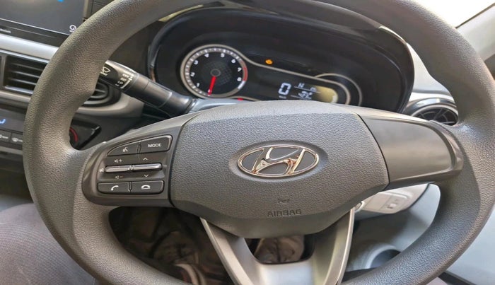 2021 Hyundai GRAND I10 NIOS SPORTZ AMT 1.2 KAPPA VTVT, Petrol, Automatic, 42,506 km, interior