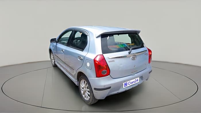 2011 Toyota Etios Liva VX, Petrol, Manual, 96,877 km, exterior