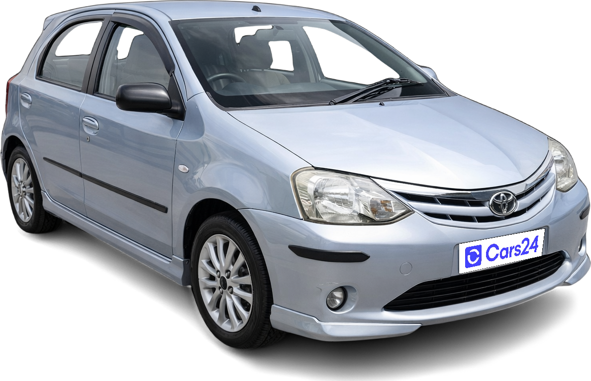 2011 Toyota Etios Liva - Hatchback - Petrol - Manual - ₹2.38 lakh