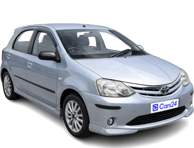 2011 Toyota Etios Liva - Hatchback - Petrol - Manual - ₹2.38 lakh