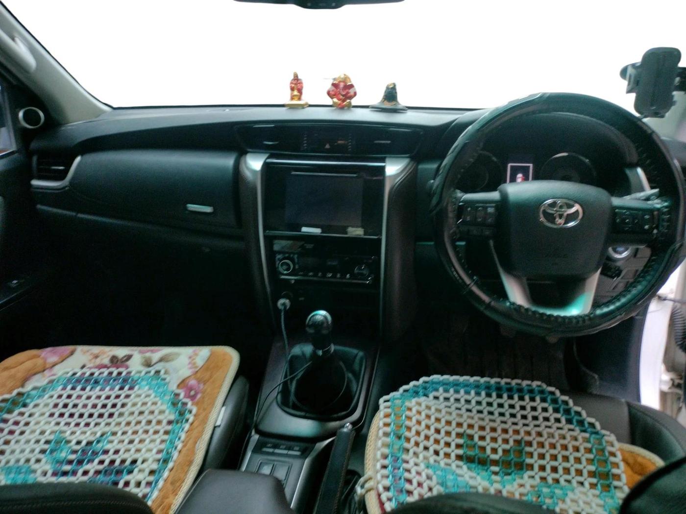 2018 Toyota Fortuner 2.8 4X2 MT, Diesel, Manual, 1,17,531 km, interior