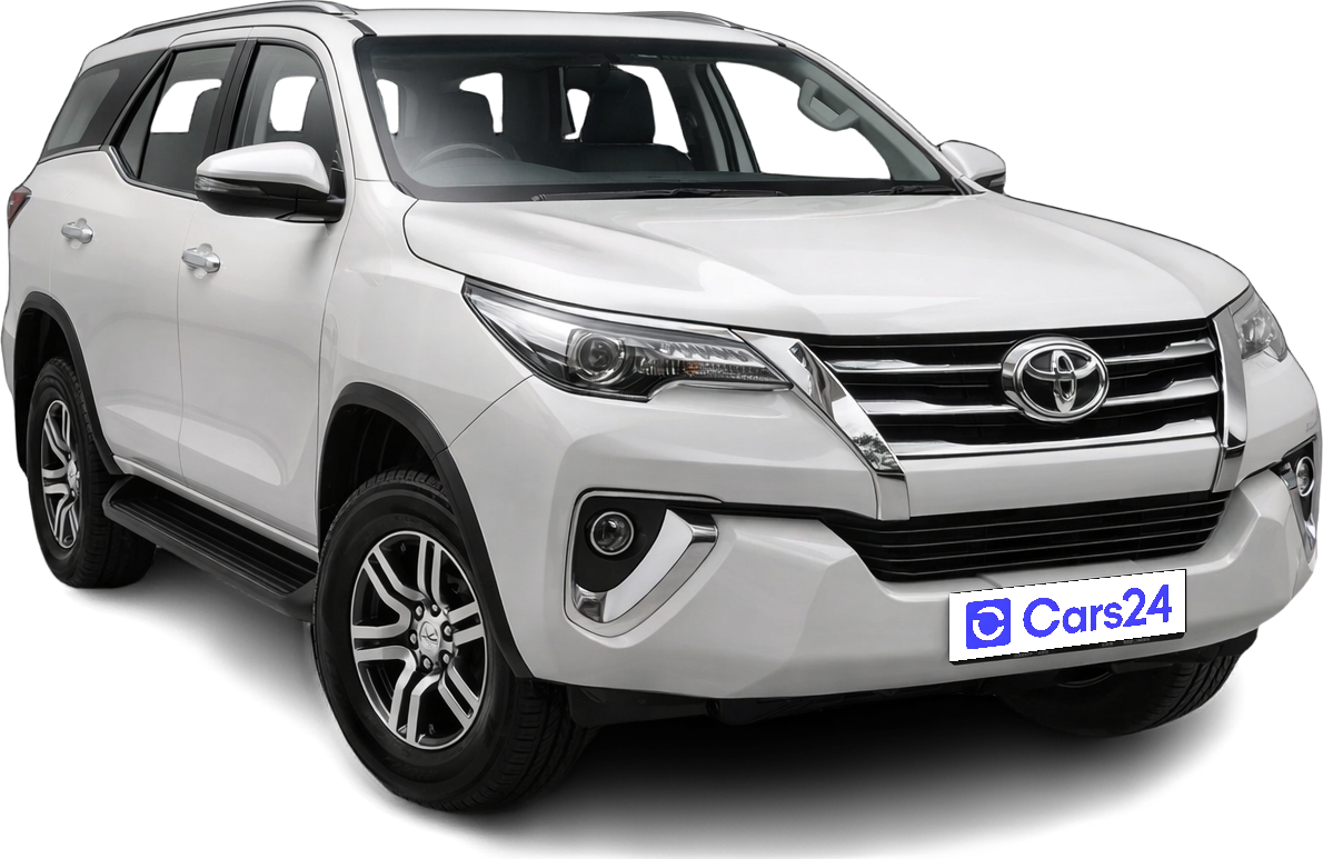 2018 Toyota Fortuner - SUV - Diesel - Manual - ₹24.81 lakh