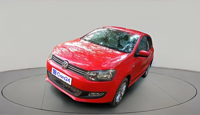 2013 Volkswagen Polo HIGHLINE DIESEL, Diesel, Manual, 1,64,987 km, exterior